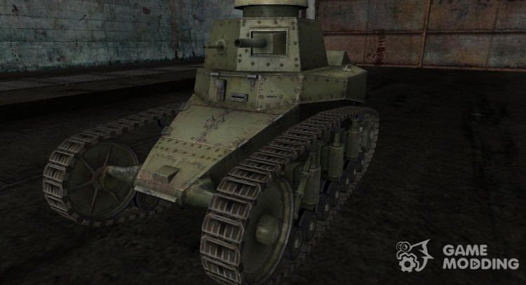 Remodelación de la MS-1 para World Of Tanks
