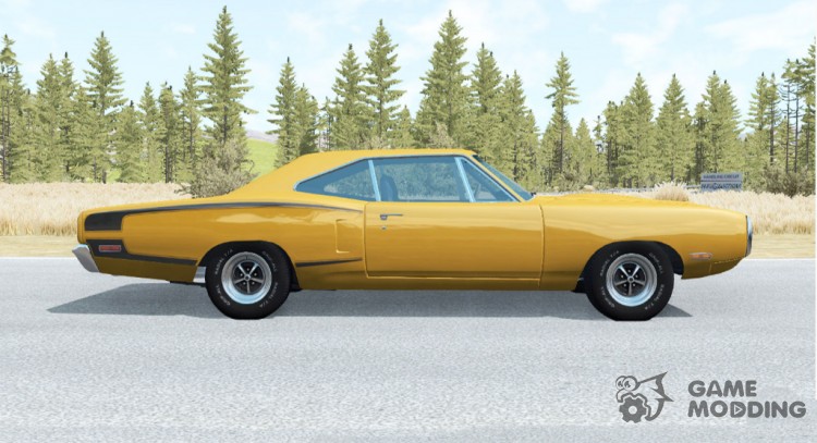 Dodge Coronet Super Bee (WM21) 1969 для BeamNG.Drive