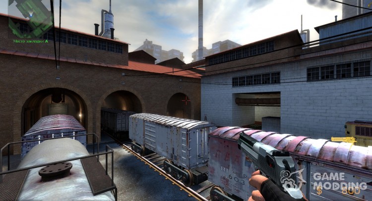 2 Toned Animated Deagle for Counter-Strike Source