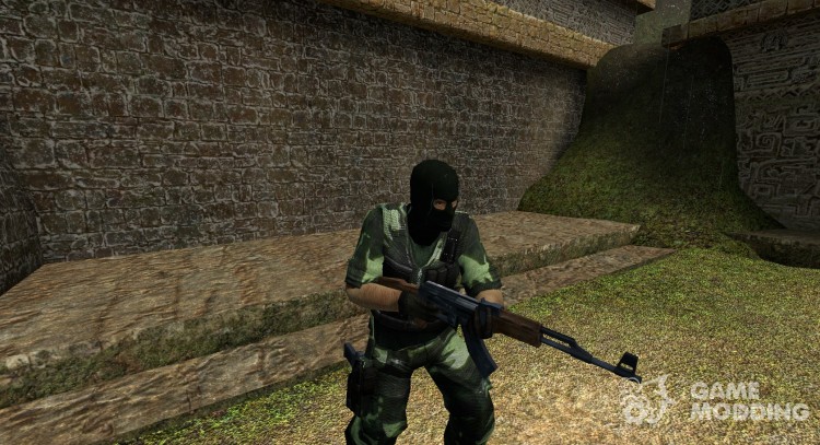 MSG-3 swat doble para Counter-Strike Source
