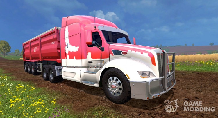 Peterbilt 579 for Farming Simulator 2015
