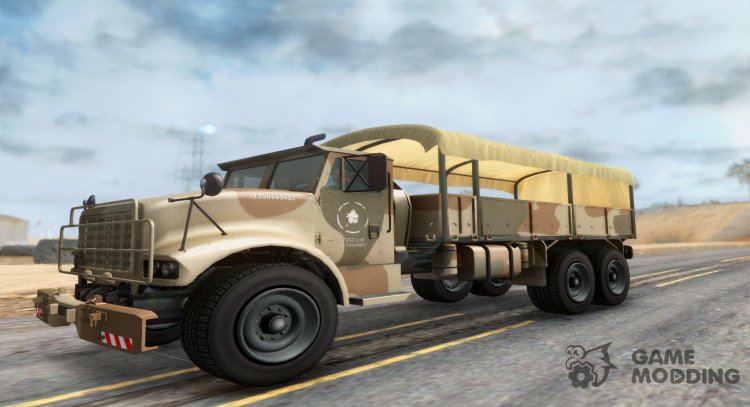 GTA 5 HVY Barracks para GTA San Andreas