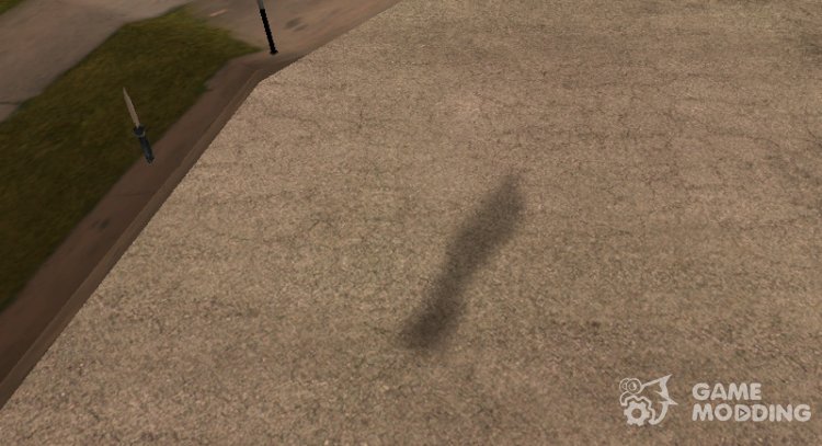 Невидимость СJ для GTA San Andreas