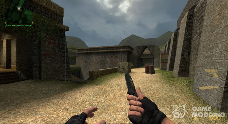 CRKT M16-14LE on IIopn's Animations for Counter-Strike Source
