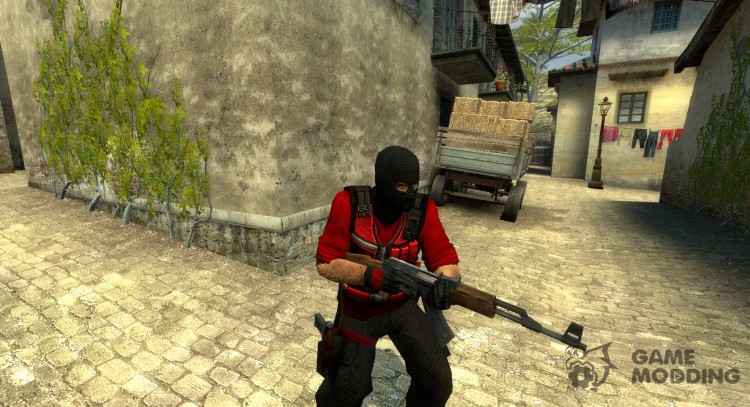 RED pheonix fixed for Counter-Strike Source