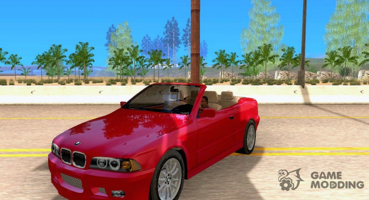 BMW 528 Cabrio для GTA San Andreas