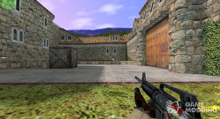Скин M4A1 для Counter Strike 1.6