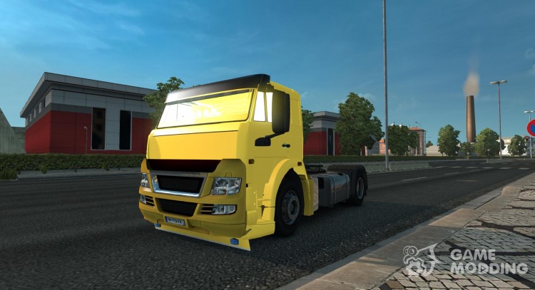 Fargo 2005 v 1.0 for Euro Truck Simulator 2