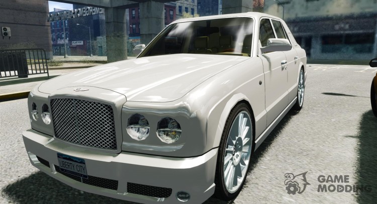 Bentley Arnage T для GTA 4