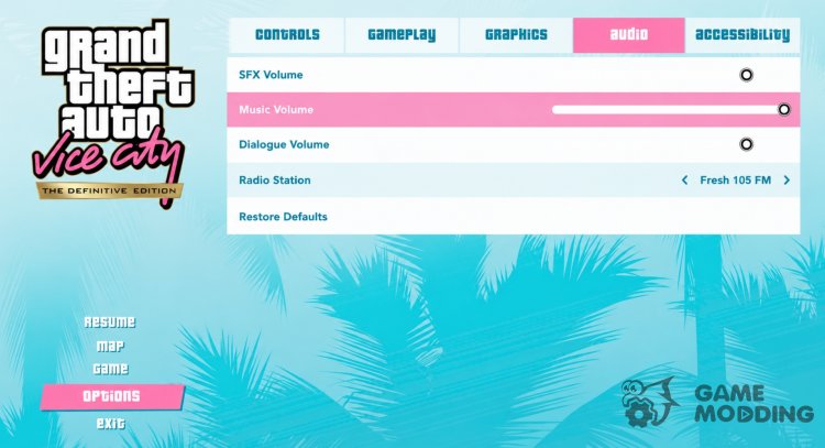 Radio Station Fresh 105 FM From GTA Vice City Stories