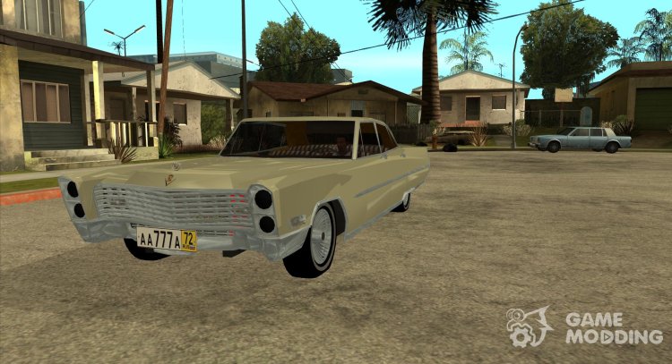 Cadillac Fleetwood Sixty Special 1967 для GTA San Andreas
