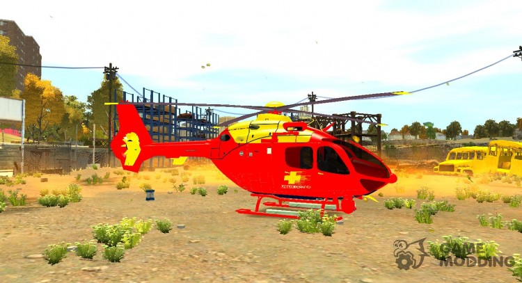 Medicopter 117 para GTA 4