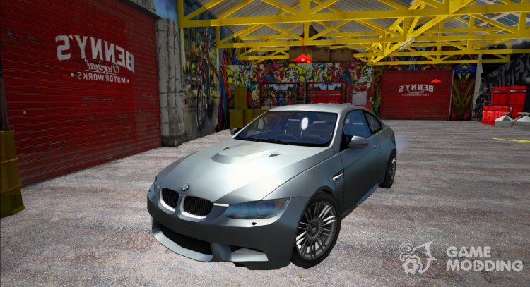 BMW M3 (E92) 2008 (SA Style) for GTA San Andreas