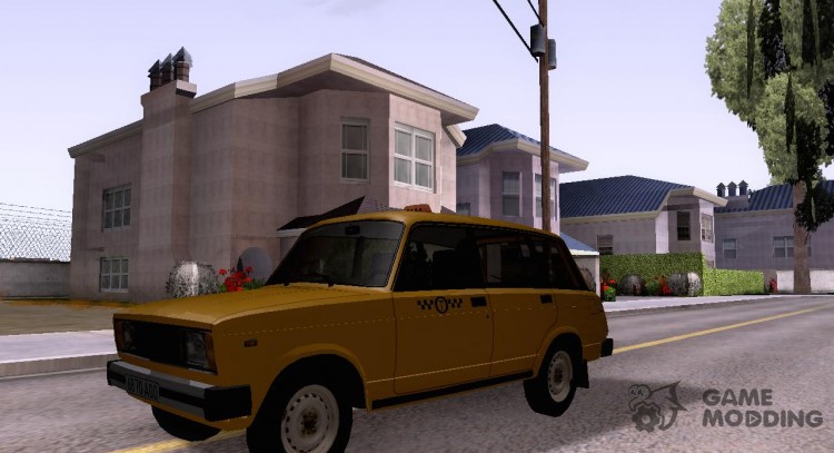 ВАЗ 2104 Такси для GTA San Andreas