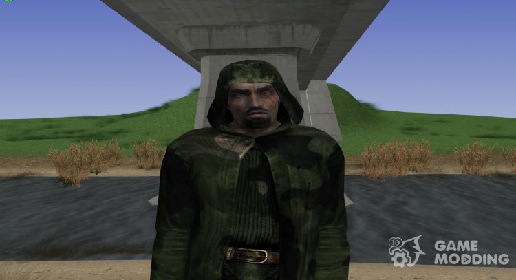 Miembro de la agrupación Suicidas en la capa de S. T. A. L. K. E. R v.2 para GTA San Andreas