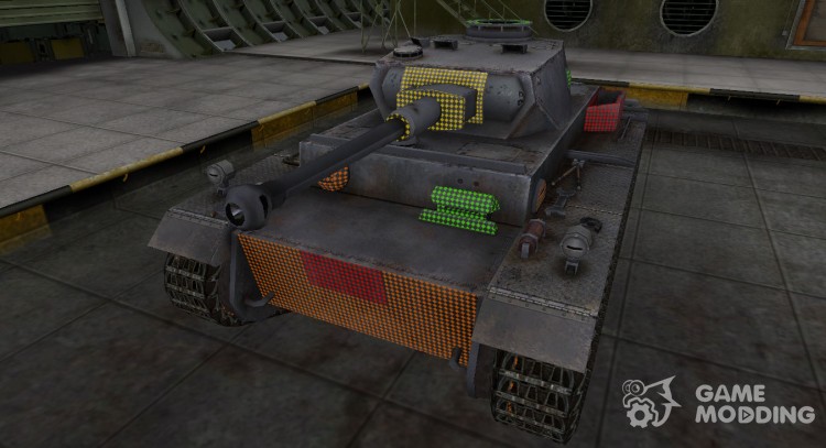 La zona de ruptura VK 30.01 (H) para World Of Tanks