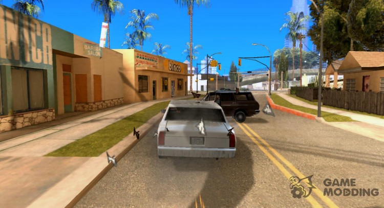 Реалистичные аварии для GTA San Andreas