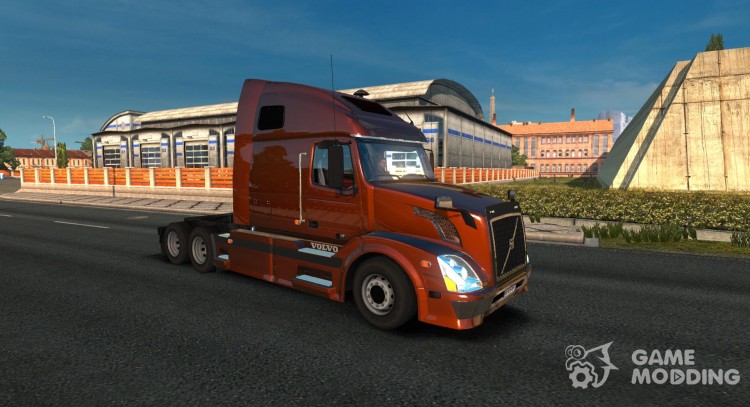 Volvo VNL para Euro Truck Simulator 2