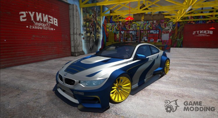 BMW M4 (F82) Raijin Kit 2015 for GTA San Andreas