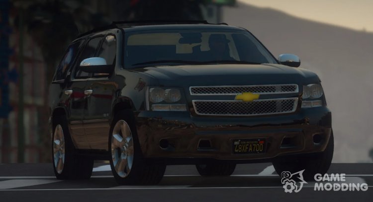 Chevrolet Tahoe LTZ 2014 для GTA 5