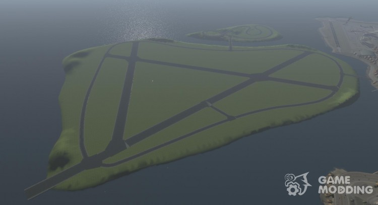 Top Gear Map for GTA 4