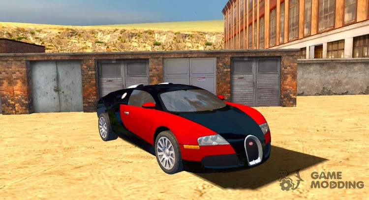 Bugatti Veyron для Mafia: The City of Lost Heaven