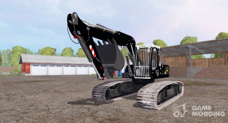 Liebherr A 900 C Litronic Apache для Farming Simulator 2015