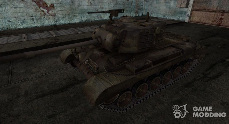 Tela de esmeril para M46 Patton # 7 para World Of Tanks