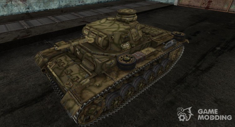 PzKpfw III 03 для World Of Tanks