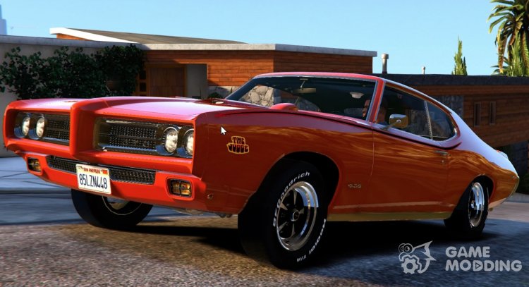 1969 Pontiac GTO Judge для GTA 5