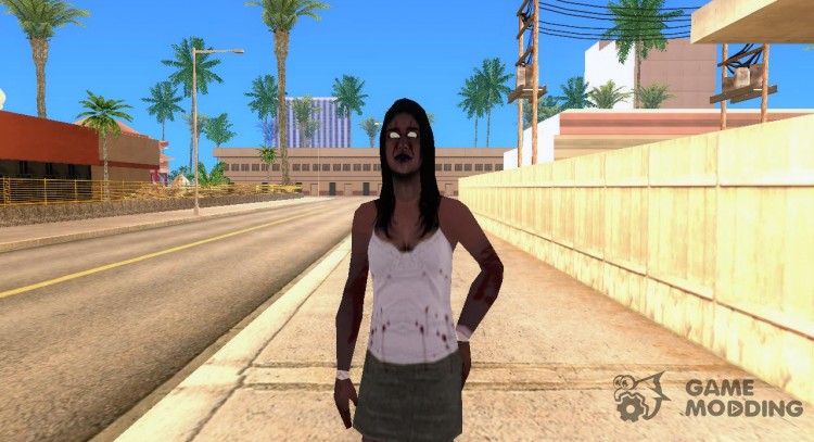 Zombie Skin - sofyst para GTA San Andreas