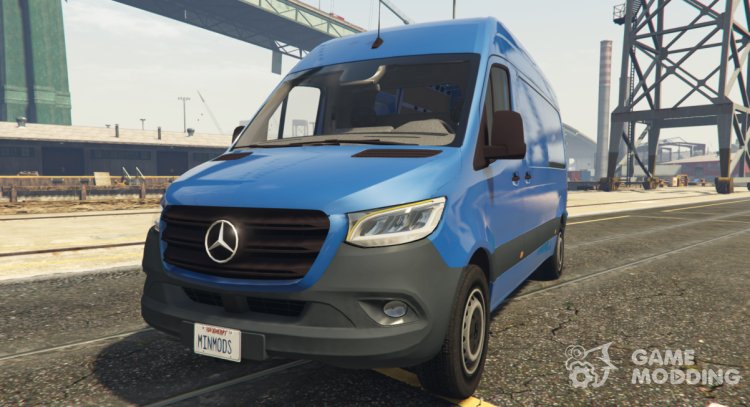 Mercedes-Benz Sprinter 2019 for GTA 5