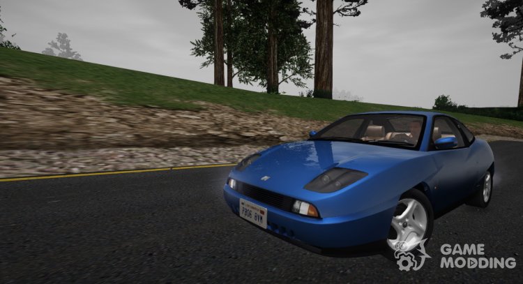 Fiat Coupe 2.0 Turbo для GTA San Andreas
