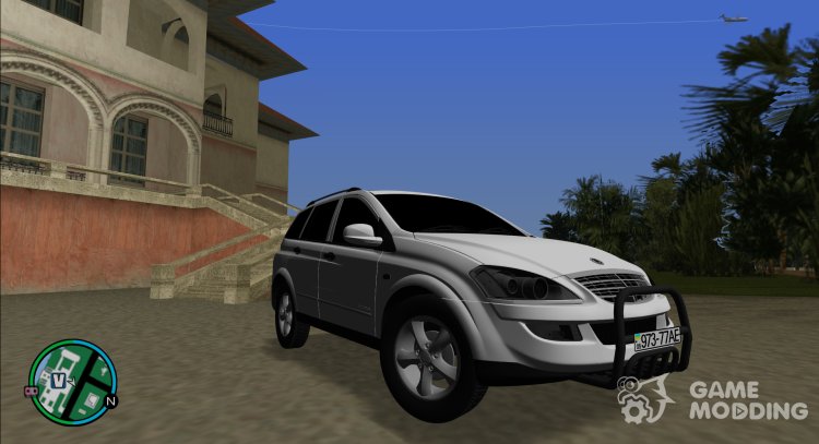 SsangYong Kyron 2013 для GTA Vice City