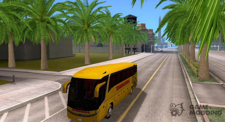 Malaysia Football Bus for GTA San Andreas