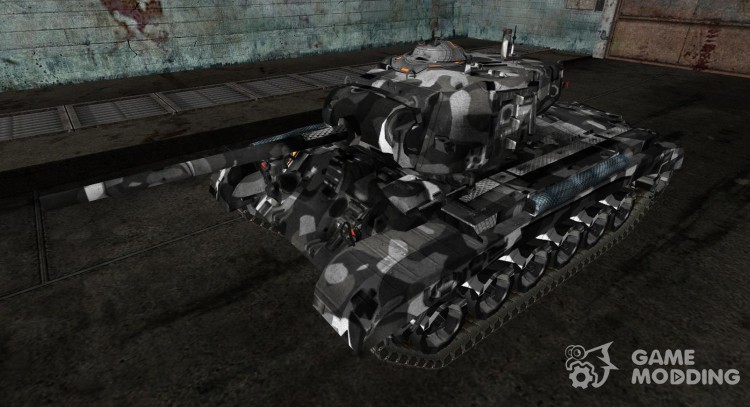 The M26 Pershing from yZiel for World Of Tanks