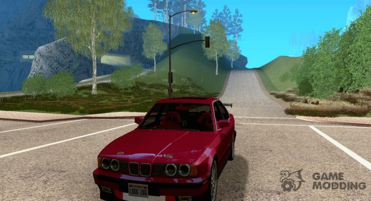 BMW M5 Drift Style для GTA San Andreas