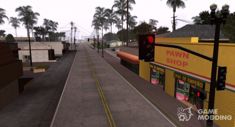 Vice City Roads para GTA San Andreas