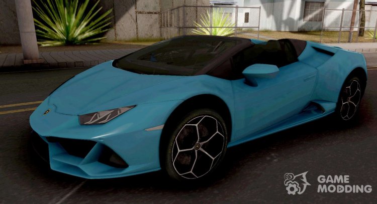 Lamborghini Huracan Spyder EVO for GTA San Andreas