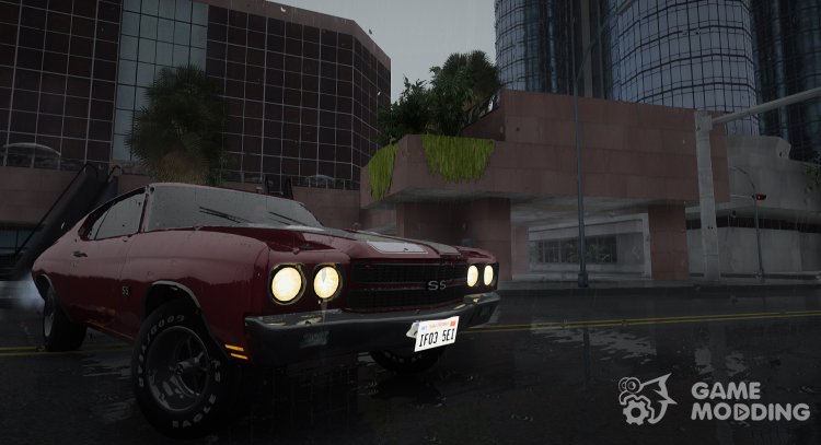 Chevrolet Chevelle 1970 for GTA San Andreas