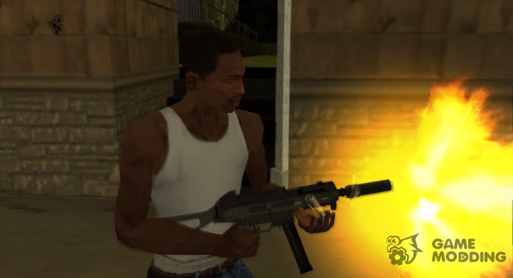 Оружие в HD качестве для GTA San Andreas