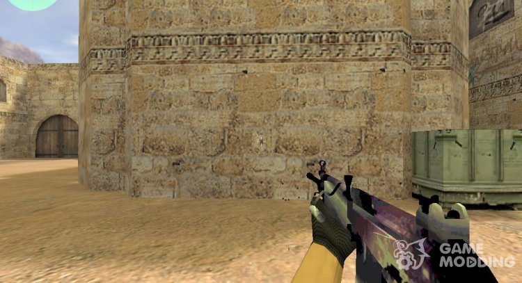 Galil Stars Classic Style for Counter Strike 1.6
