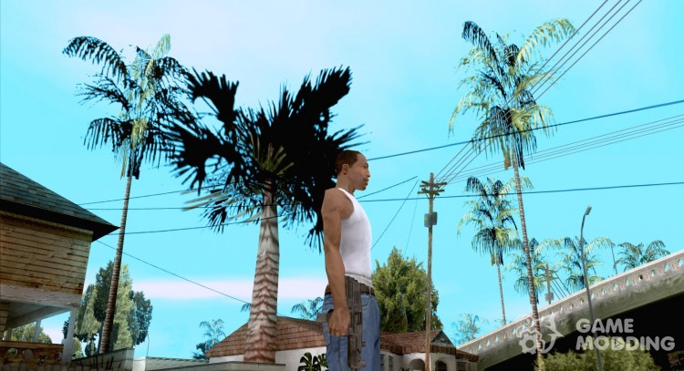 Uzi для GTA San Andreas