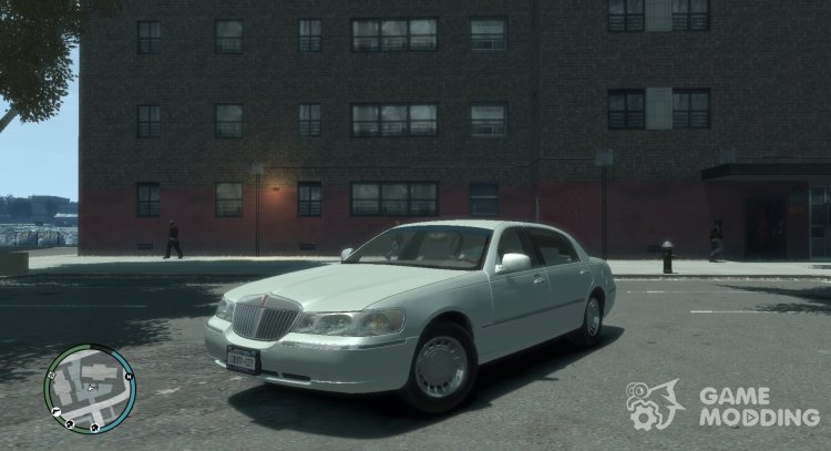 1998 Lincoln Town Car para GTA 4