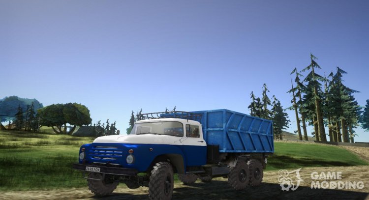 Zil 130 6x6 Koljosiano para GTA San Andreas