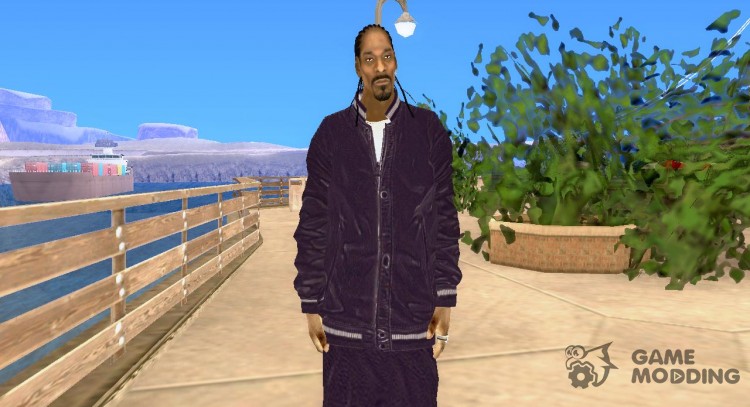 Snoop Dogg Skin for GTA San Andreas