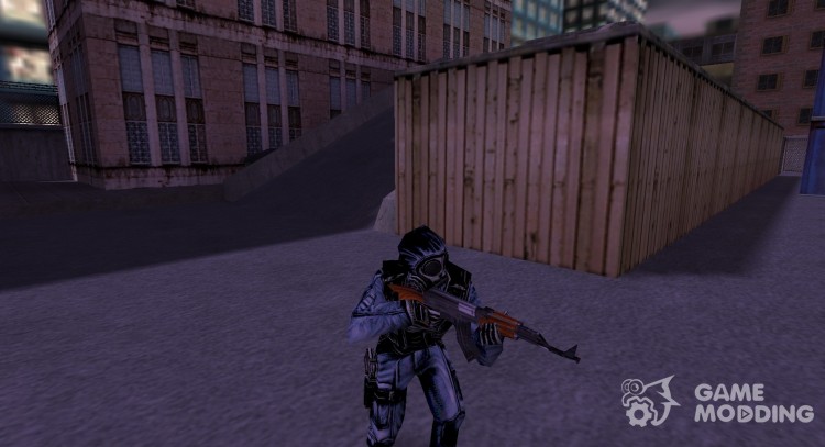 Cooled SAS for Counter Strike 1.6