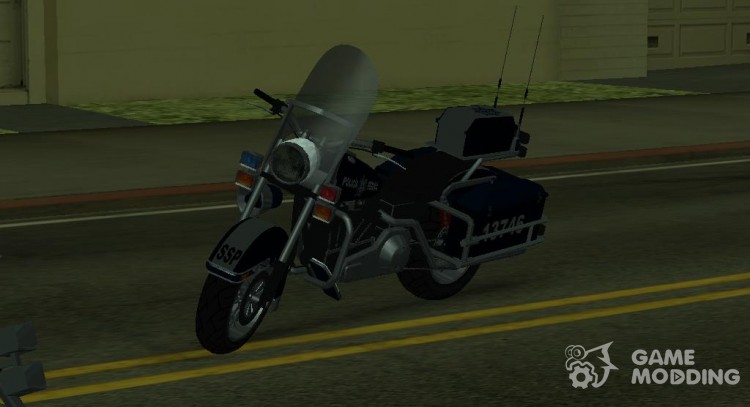 Moto de policía federal para GTA San Andreas