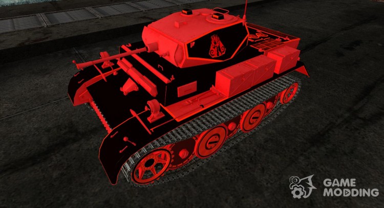 PzII Luchs Brotherhood Of Nod for World Of Tanks