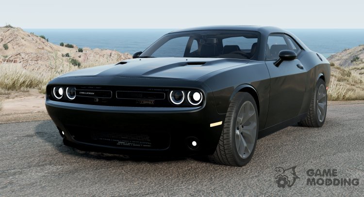 Dodge Challenger SXT (LC) 2016 para BeamNG.Drive